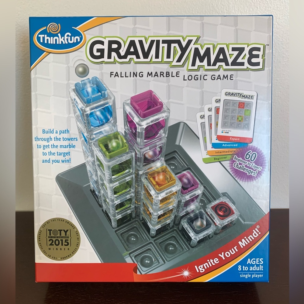 Gravity Maze Building Block Marble Run